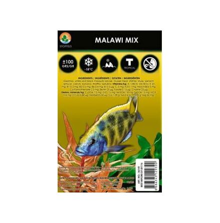 Malawimix fryst 100g blisterförp, Stoffels 24/02