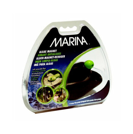 Algmagnet Delux M 8mm glas, Marina