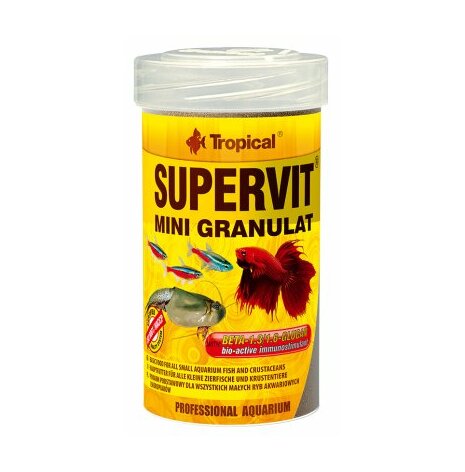 Supervit Granulat Mini 250ml/162,5g, Tropical 22/10