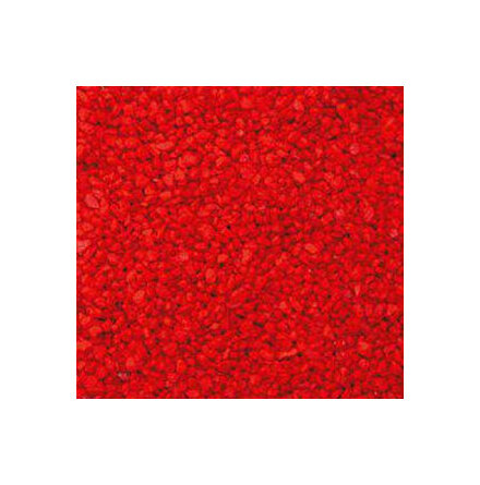 Akvariegrus 2-3mm Röd 2kg, Eurosand