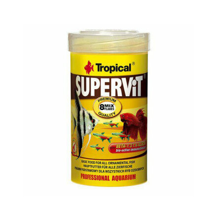 Supervit flake 100ml, Tropical
