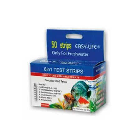 Test strips 6in1 50st, Easy-Life