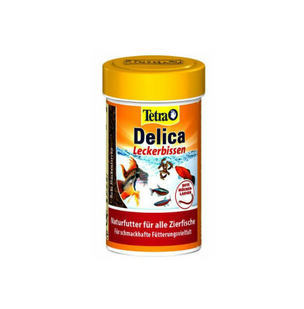 Delica Bloodworms 100ml/8g, Tetra