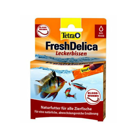 Freshdelica Bloodwoorms 16x3g 48g, Tetra