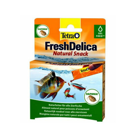 Freshdelica Daphnia 16x3g 48g