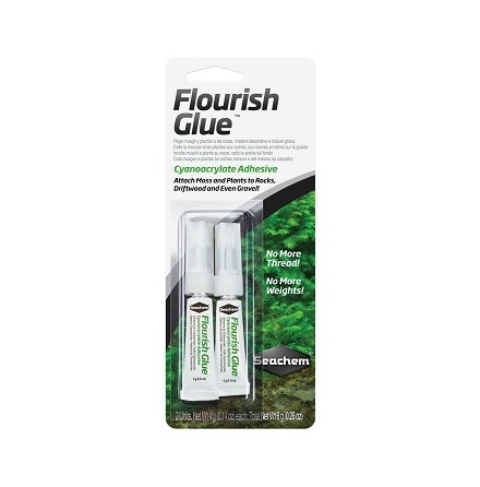Flourish Glue Cyanoacrylate lim 2x4g, Seachem