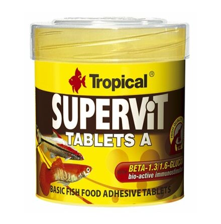 Supervit Tablets A 35g/50ml, Tropical