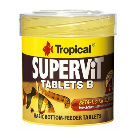Tropical Supervit Tablets B