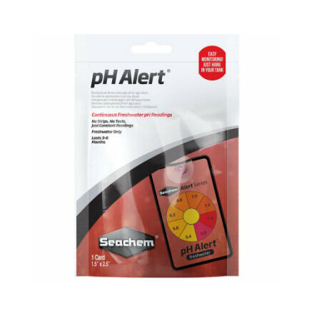 Ph Alert Ph test 6mån, Seachem