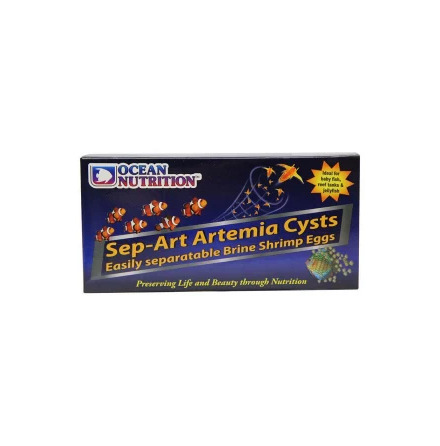 Sep-Art Artemia Cysts 45ml/25g, Ocean Nutrition