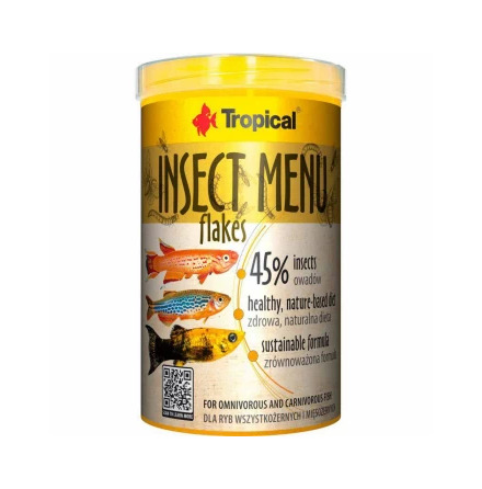 Insects Menu Flakes 