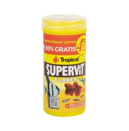 Supervit Flake 20% extra gratis 250ml/60g, Tropical