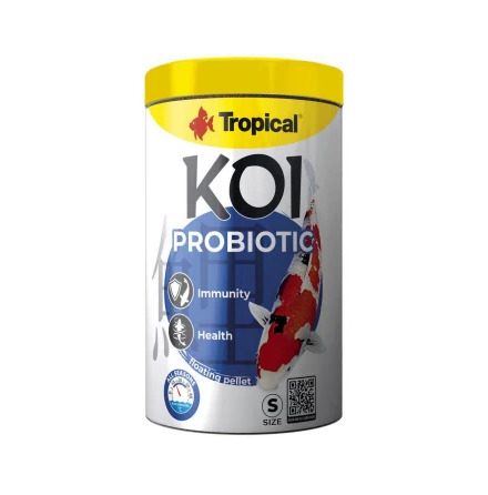 Koi Probiotic pellets S All seasons 1,5kg, Tropical