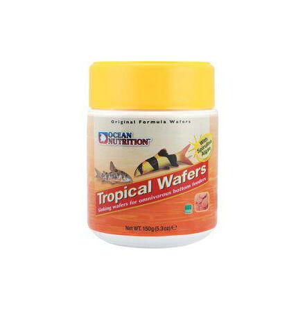 Tropical wafers 150g, Ocean Nutrition