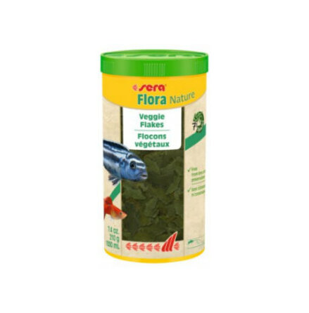 Flora Nature veggie flakes 1000ml/210g, Sera 24/07