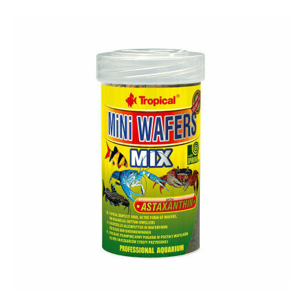 Mini Wafers mix 100ml/55g, Tropical 24/07