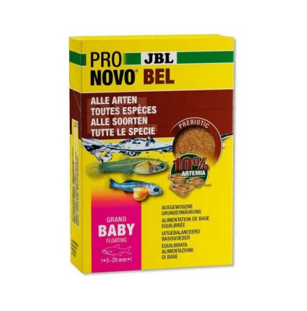 Pro Novo Bel Grano Baby yngelfoder 3x2,5g, JBL