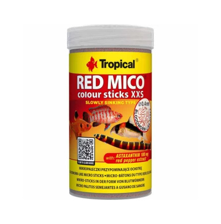 Red Mico colour sticks