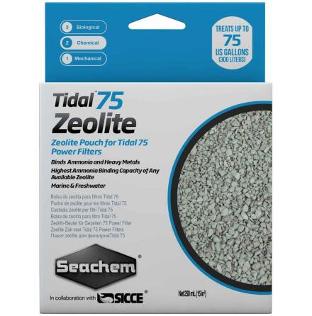 Seachem Tidal 75 Zeolite 250ml