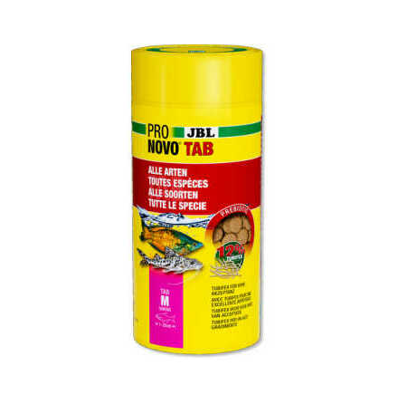 ProNovo Tabletter Medium sjunkande 250ml/160g 25/06