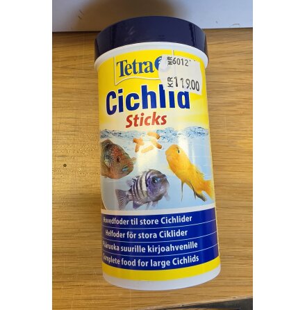 Cichlid Sticks 250ml/75g, Tetra 26/09