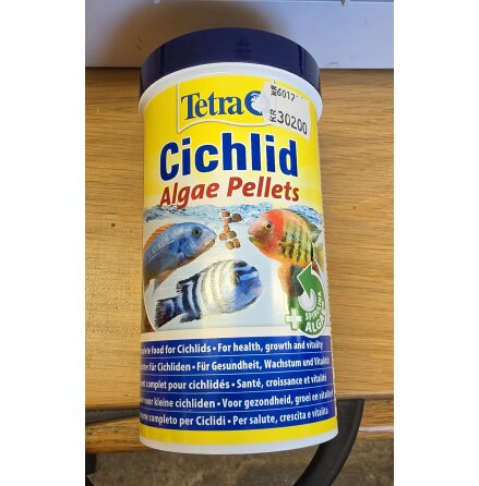 Cichlid Algae Pellets 500ml/165g, Tetra