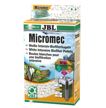 MicroMec glaskulor 1000ml, JBL