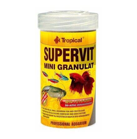Tropical Supervit Basic Granulat mini
