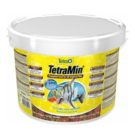 TetraMin 10 liter i hink, Tetra